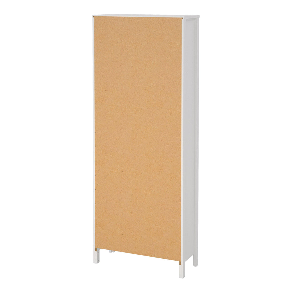Barcelona Bookcase in White - image 4