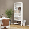 Barcelona Bookcase in White - image 5