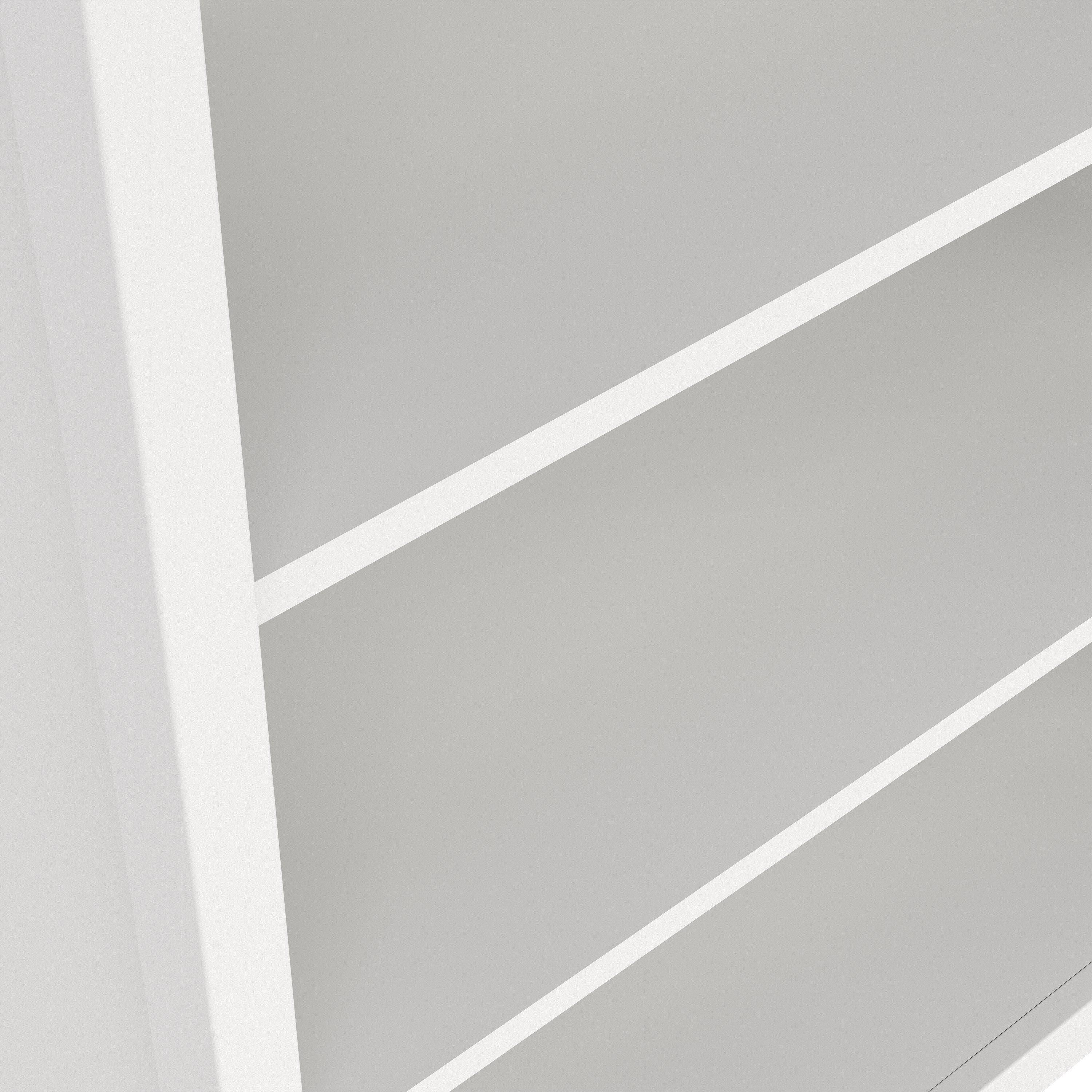 Barcelona Bookcase in White - image 7