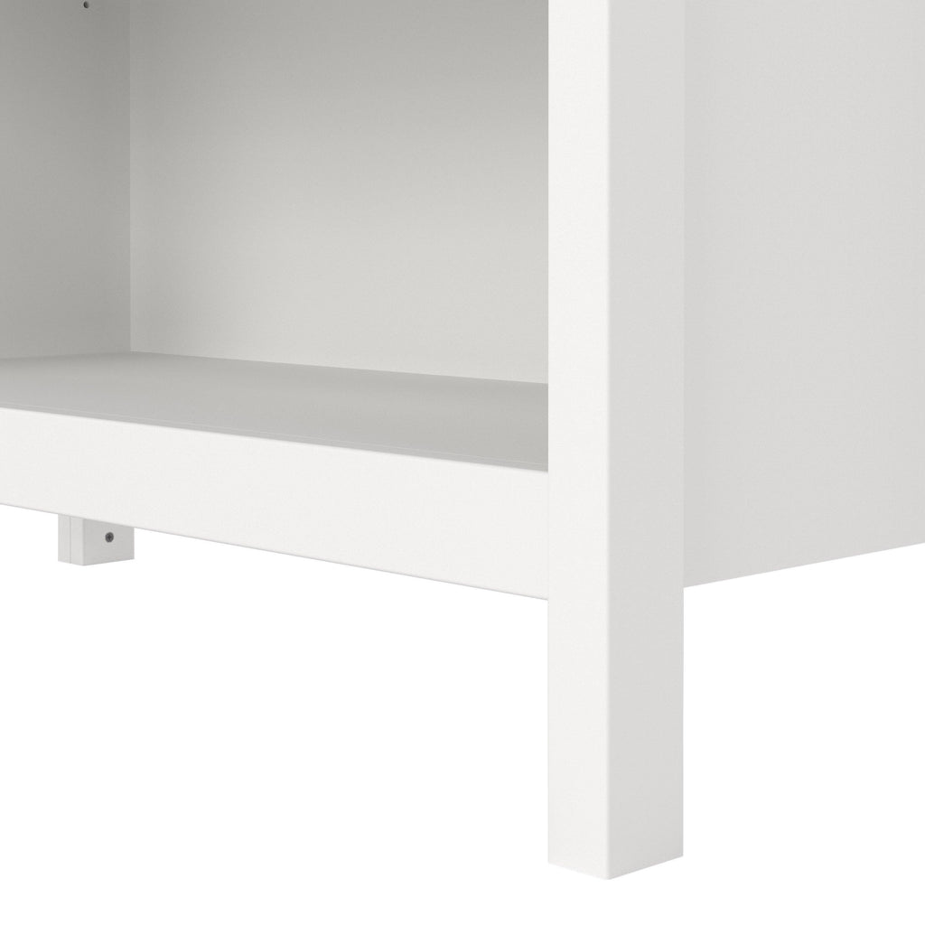 Barcelona Bookcase in White - image 8
