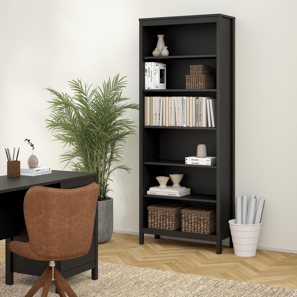 Barcelona Bookcase in Black - image 5