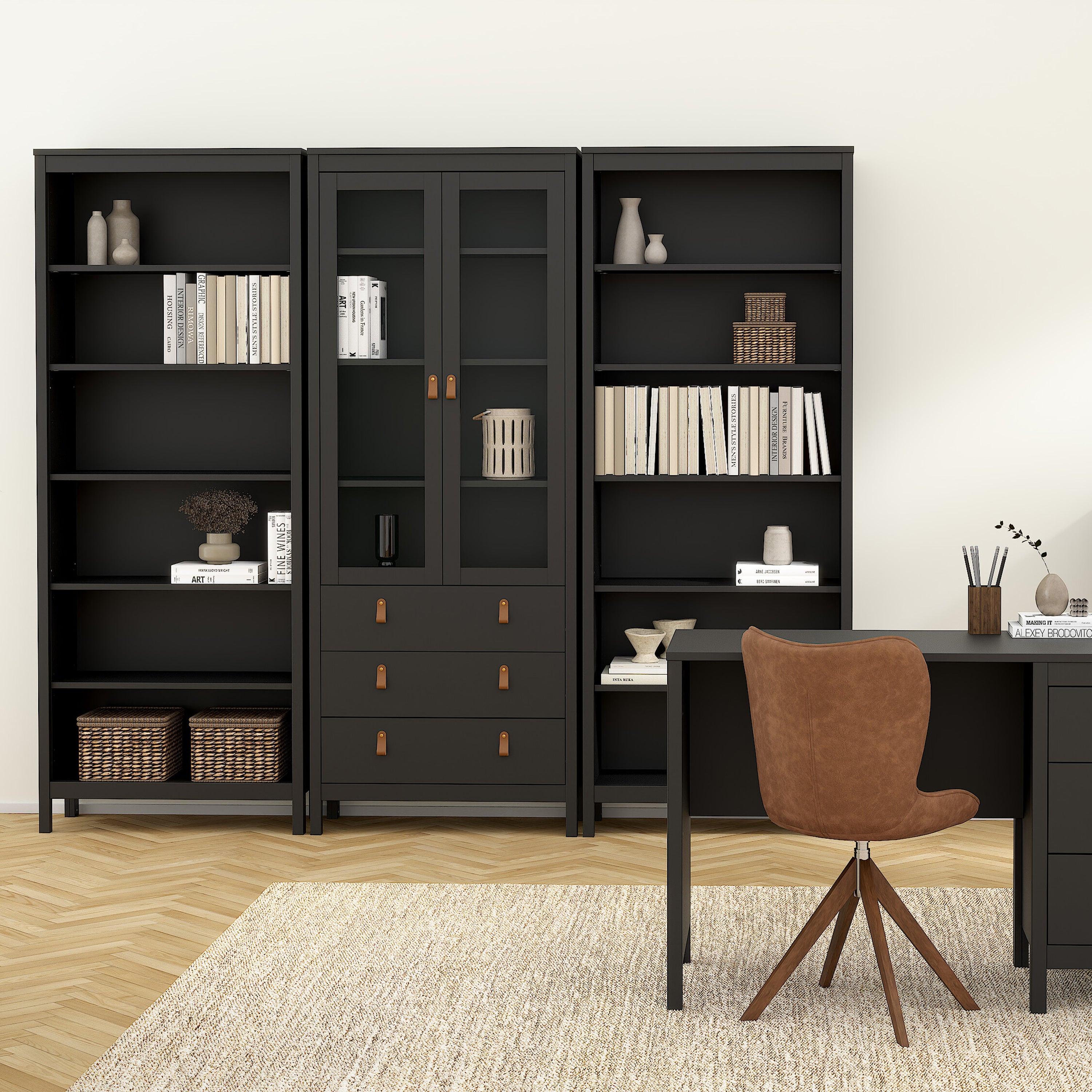 Barcelona Bookcase in Black - image 6