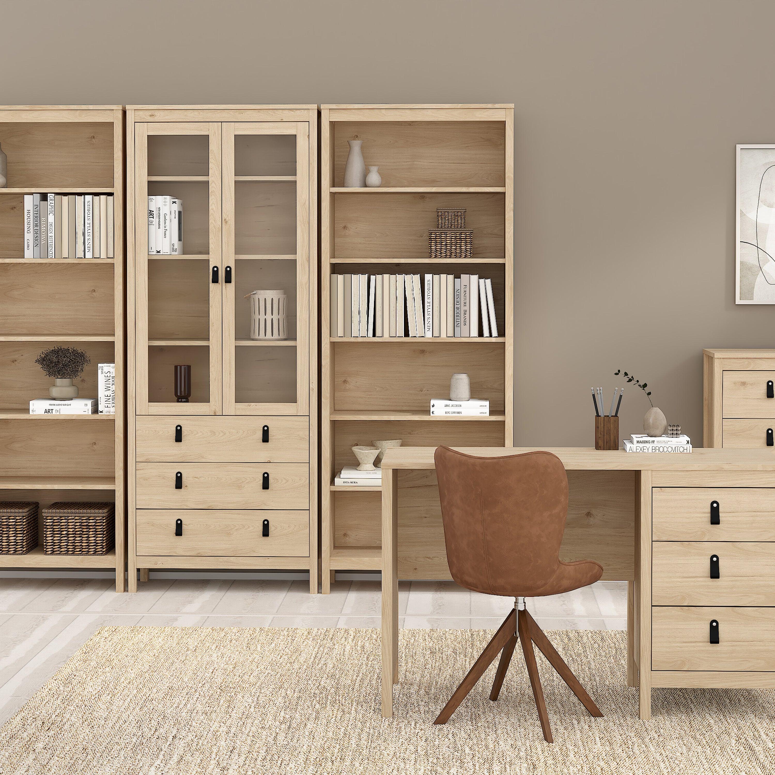 Barcelona Bookcase in Jackson Hickory Oak - image 5