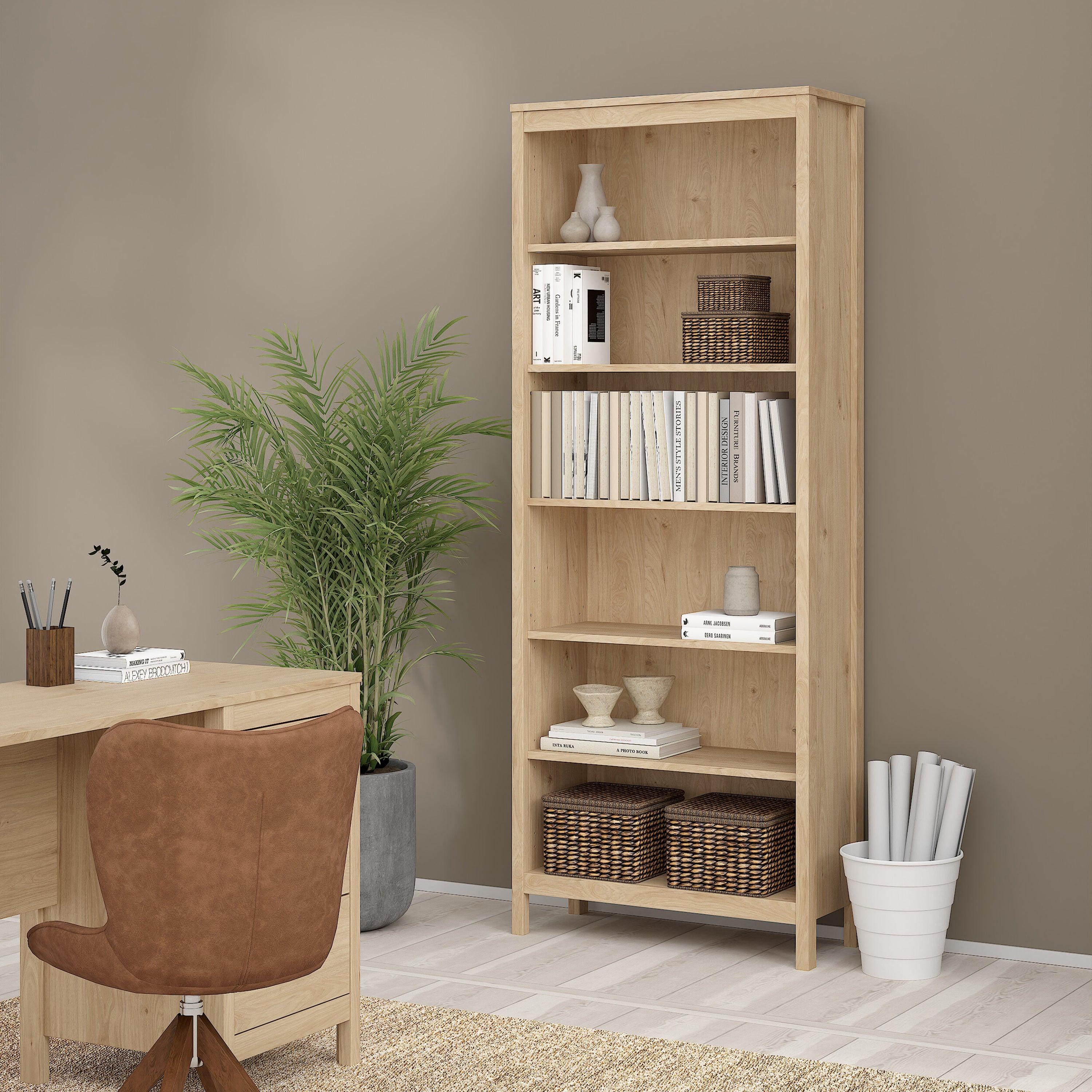 Barcelona Bookcase in Jackson Hickory Oak - image 6