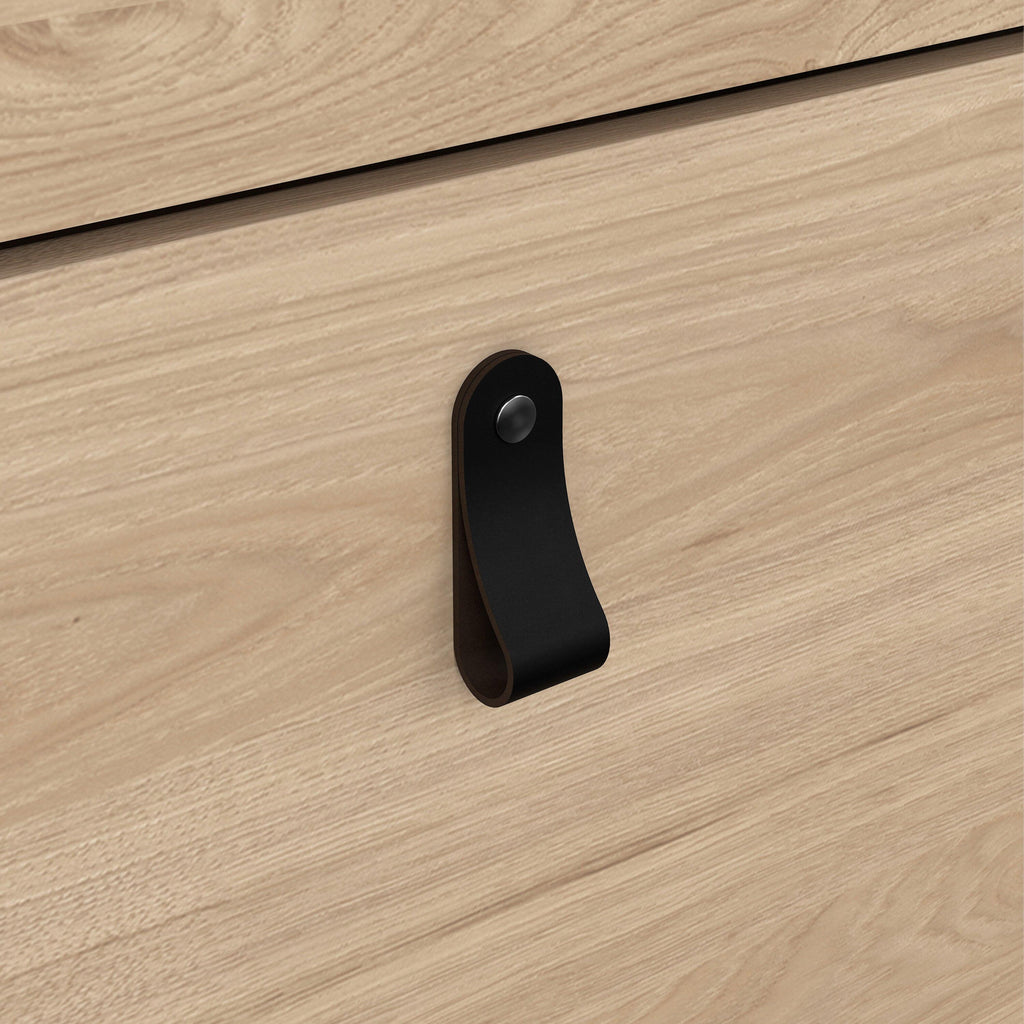 Barcelona Shoe Cabinet 2 Flap Doors in Jackson Hickory Oak - image 8