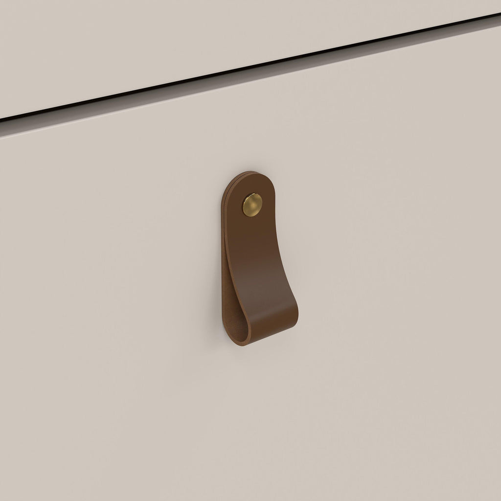 Barcelona Shoe Cabinet 2 Flip Down Doors in Cashmere - image 10