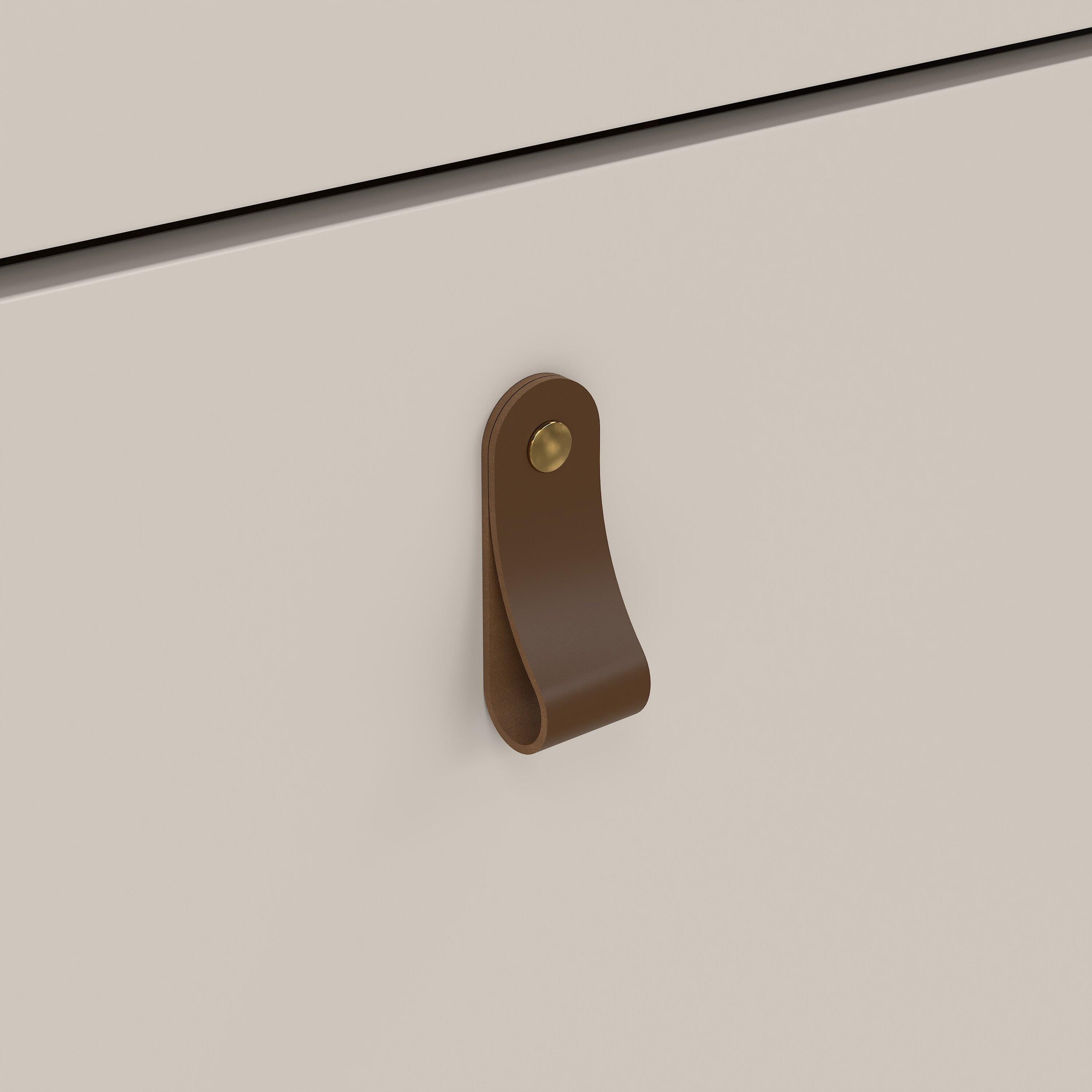 Barcelona Shoe Cabinet 2 Flip Down Doors in Cashmere - image 10