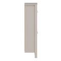 Barcelona Shoe Cabinet 2 Flip Down Doors in Cashmere - image 5