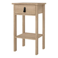 Barcelona Bedside Table with 1 Drawers in Jackson Hickory Oak - image 3