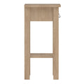 Barcelona Bedside Table with 1 Drawers in Jackson Hickory Oak - image 4