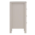 Barcelona Bedside Table 3 Drawers in Cashmere - image 5