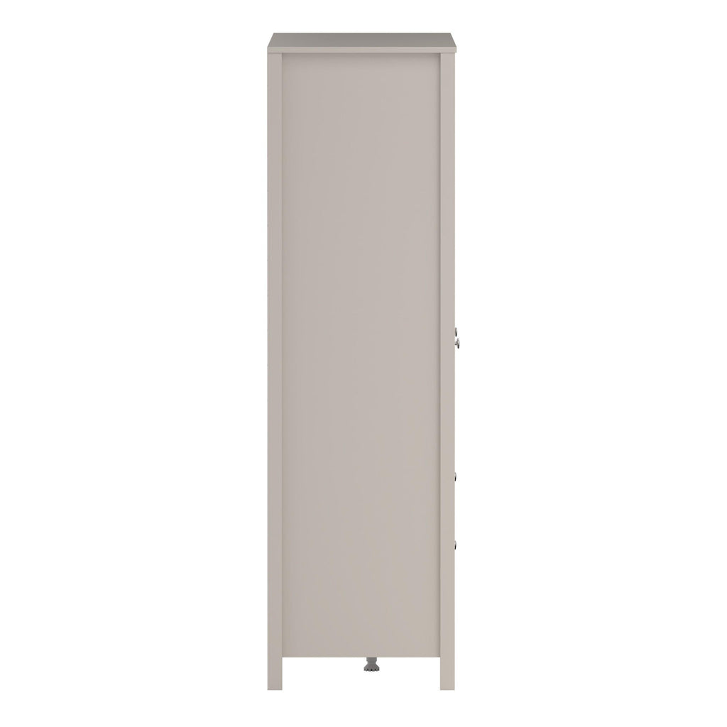 Madrid Wardrobe with 2 Doors + 1 Mirror Door + 2 Drawers in Cashmere - image 4