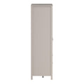 Madrid Wardrobe with 2 Doors + 1 Mirror Door + 2 Drawers in Cashmere - image 4