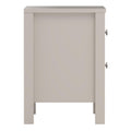Madrid Bedside Table 2 Drawers in Cashmere - image 4