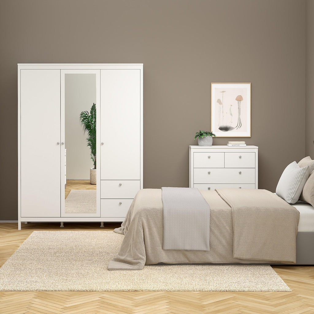 Madrid Chest 3+2 Drawers in White - image 6