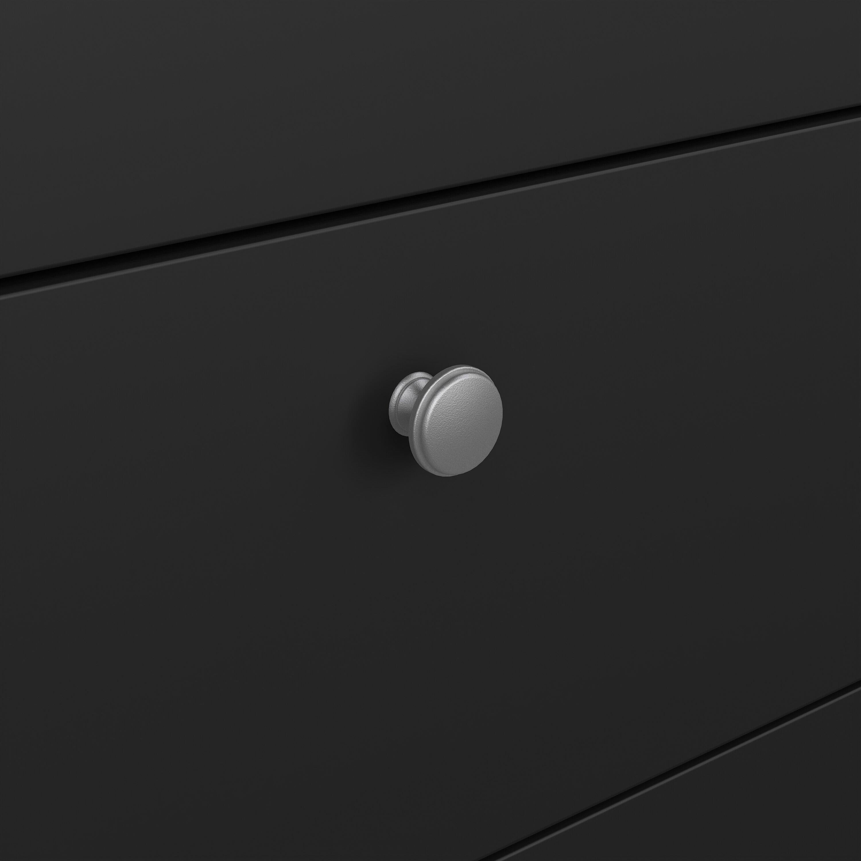 Madrid Chest 3+2 Drawers in Matt Black - image 10