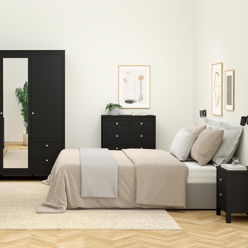 Madrid Chest 3+2 Drawers in Matt Black - image 6