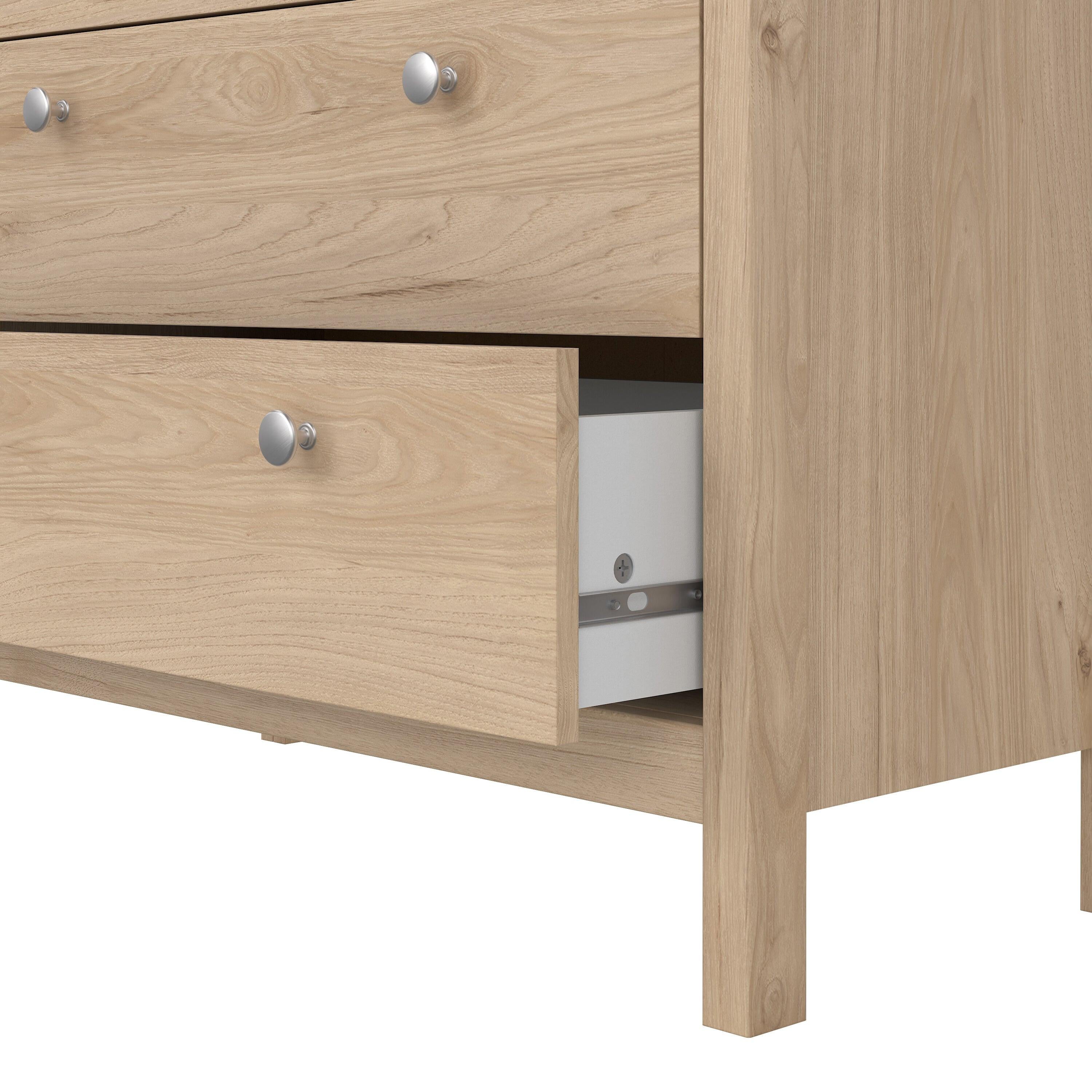 Madrid Chest 3+2 Drawers in Jackson Hickory Oak - image 11