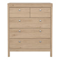 Madrid Chest 3+2 Drawers in Jackson Hickory Oak - image 2