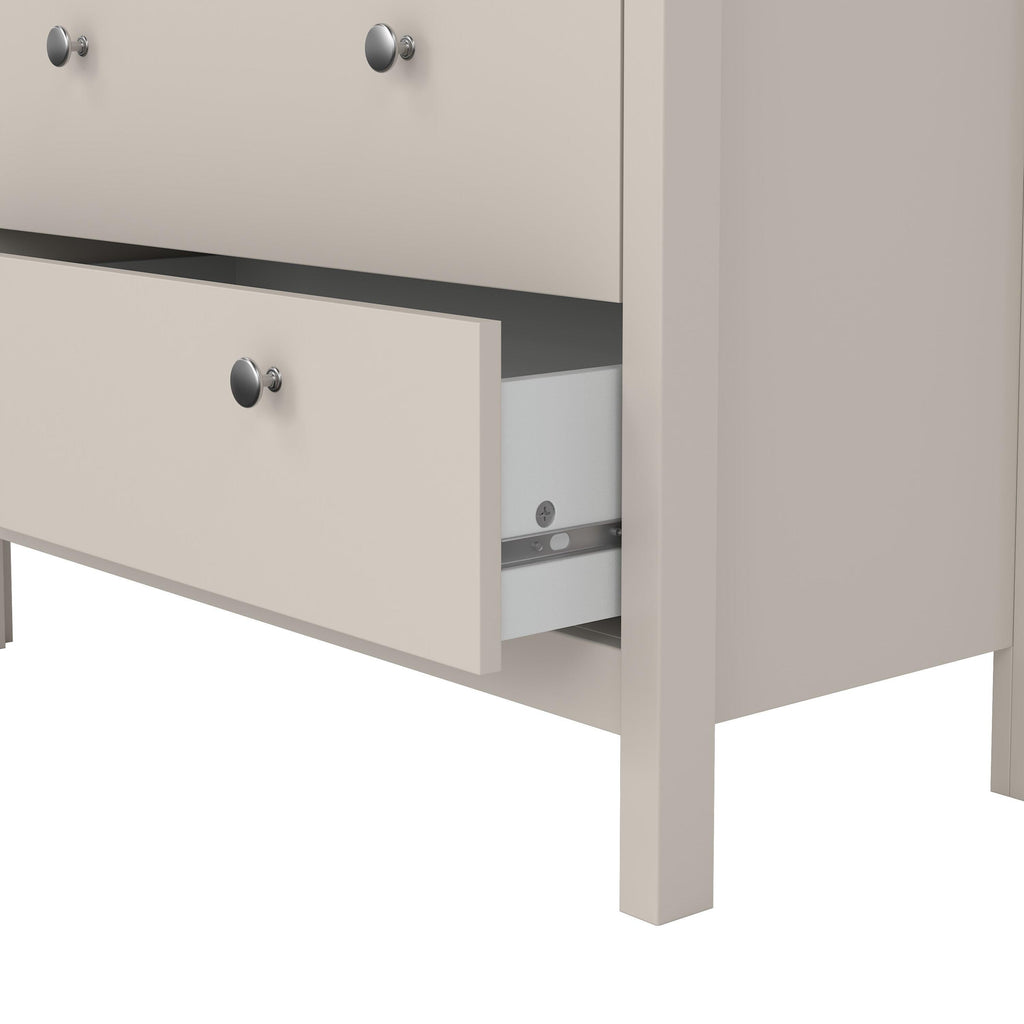 Madrid Chest 3+2 Drawers in Cashmere - image 10