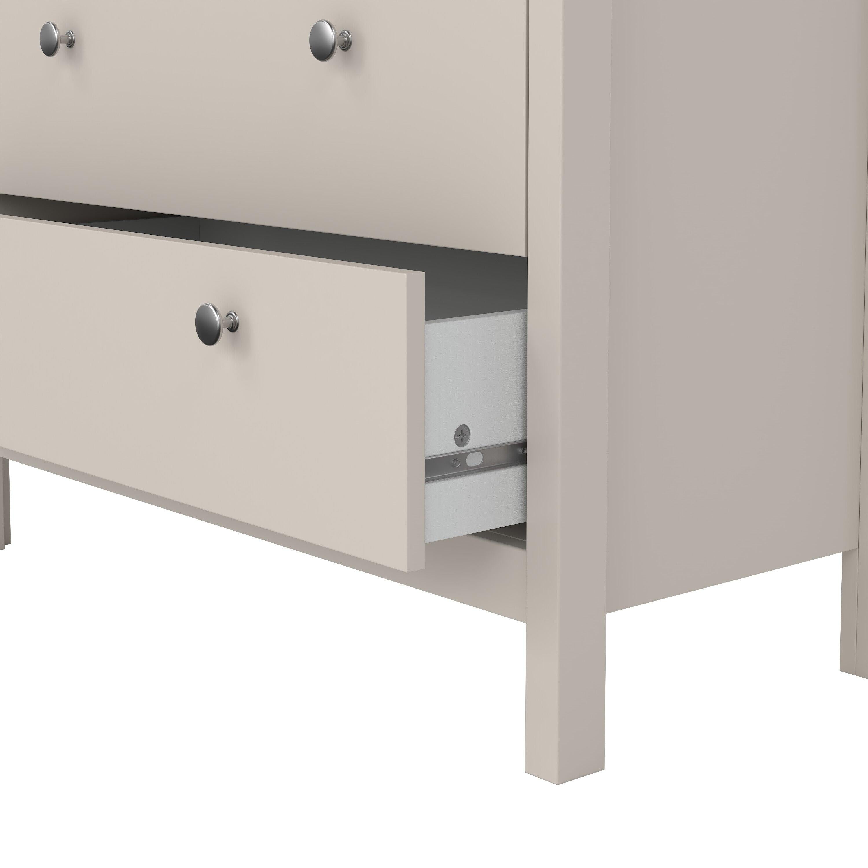 Madrid Chest 3+2 Drawers in Cashmere - image 10