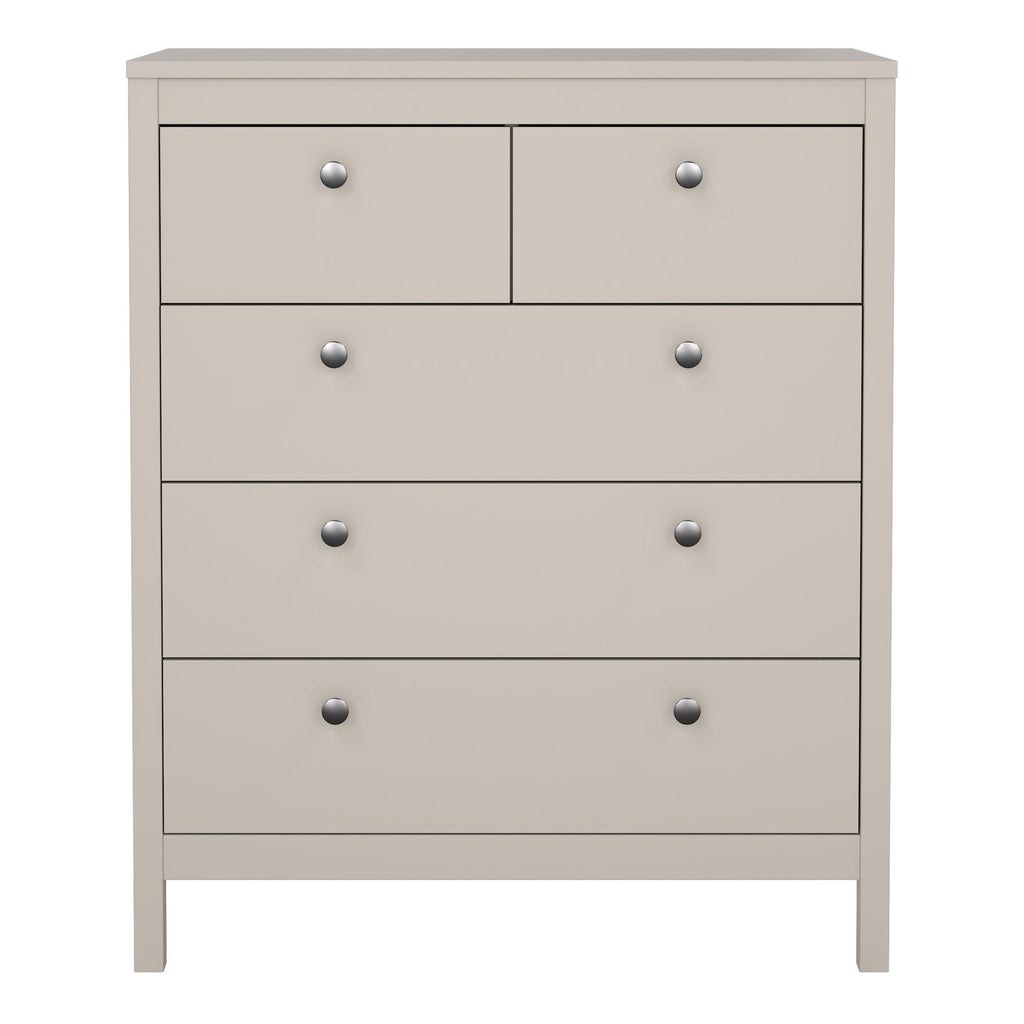 Madrid Chest 3+2 Drawers in Cashmere - image 2