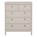 Madrid Chest 3+2 Drawers in Cashmere - image 2