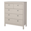 Madrid Chest 3+2 Drawers in Cashmere - image 3