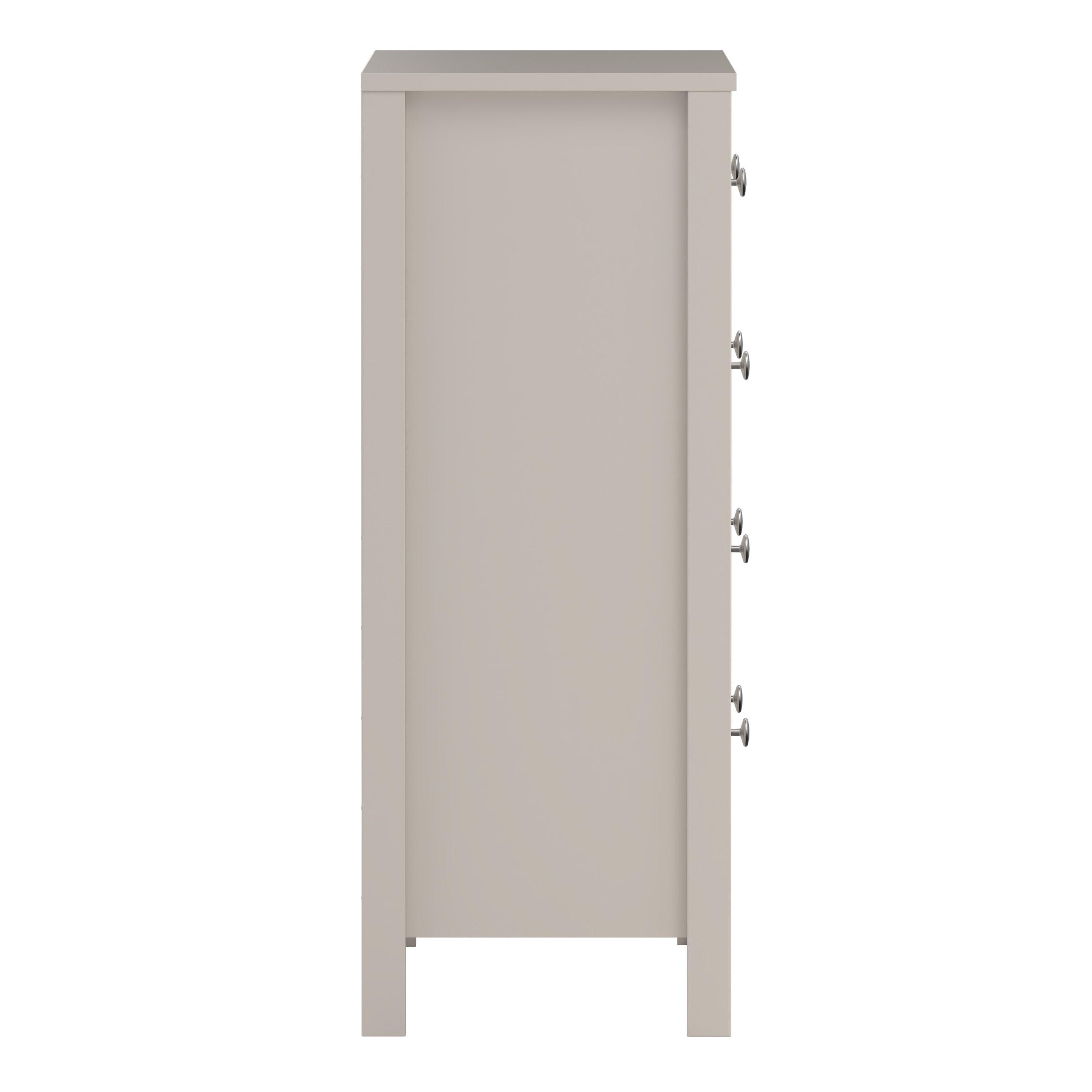 Madrid Chest 3+2 Drawers in Cashmere - image 4