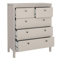 Madrid Chest 3+2 Drawers in Cashmere - image 5