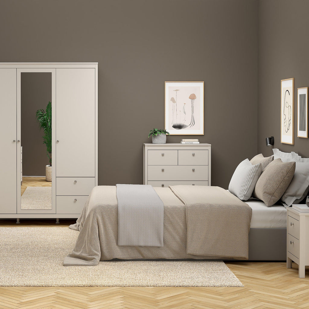 Madrid Chest 3+2 Drawers in Cashmere - image 6