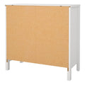 Madrid Chest 3 Drawers in White - image 4