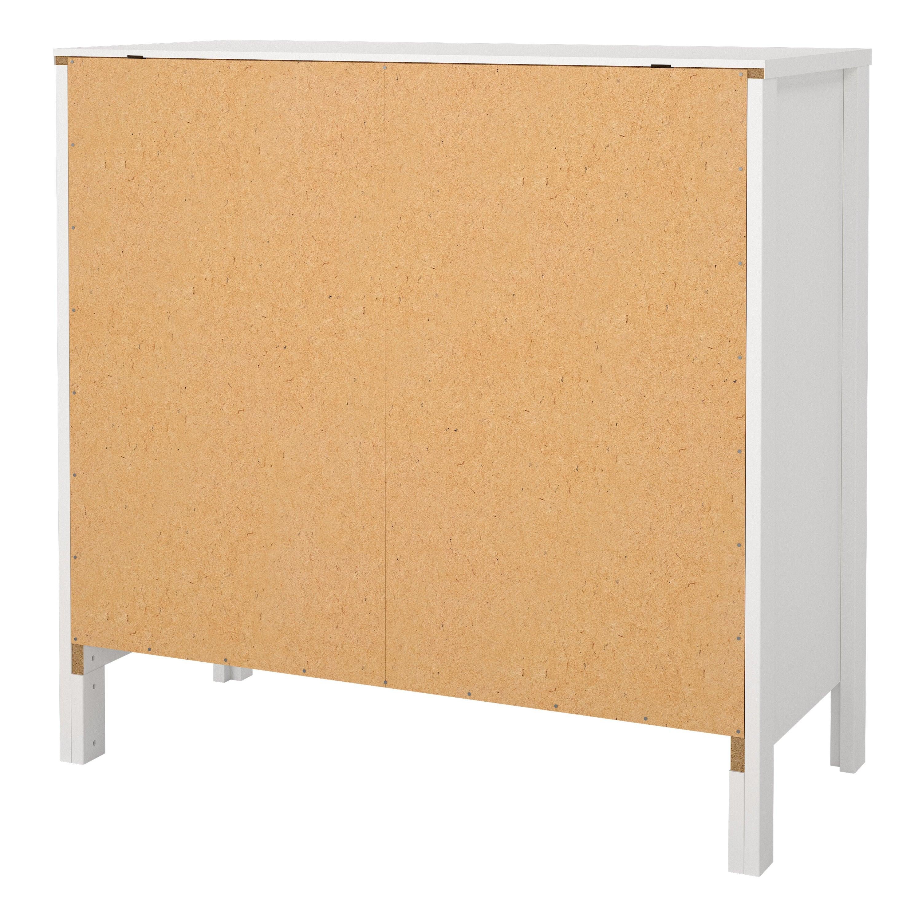 Madrid Chest 3 Drawers in White - image 4