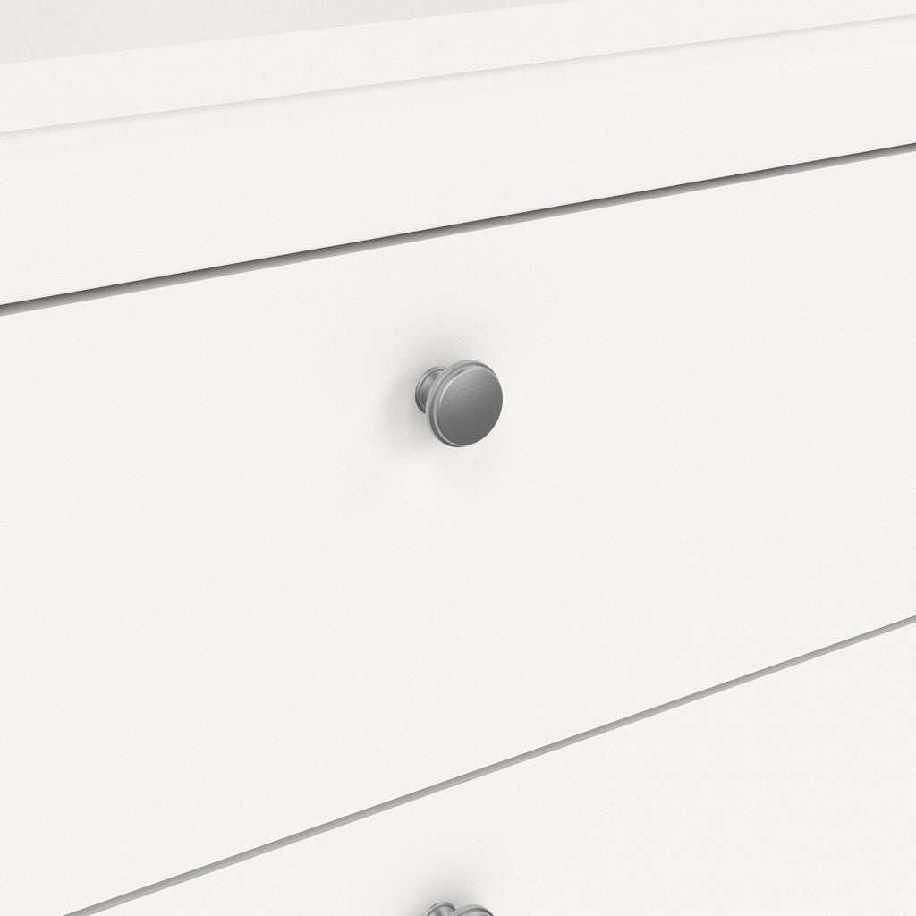 Madrid Chest 3 Drawers in White - image 8