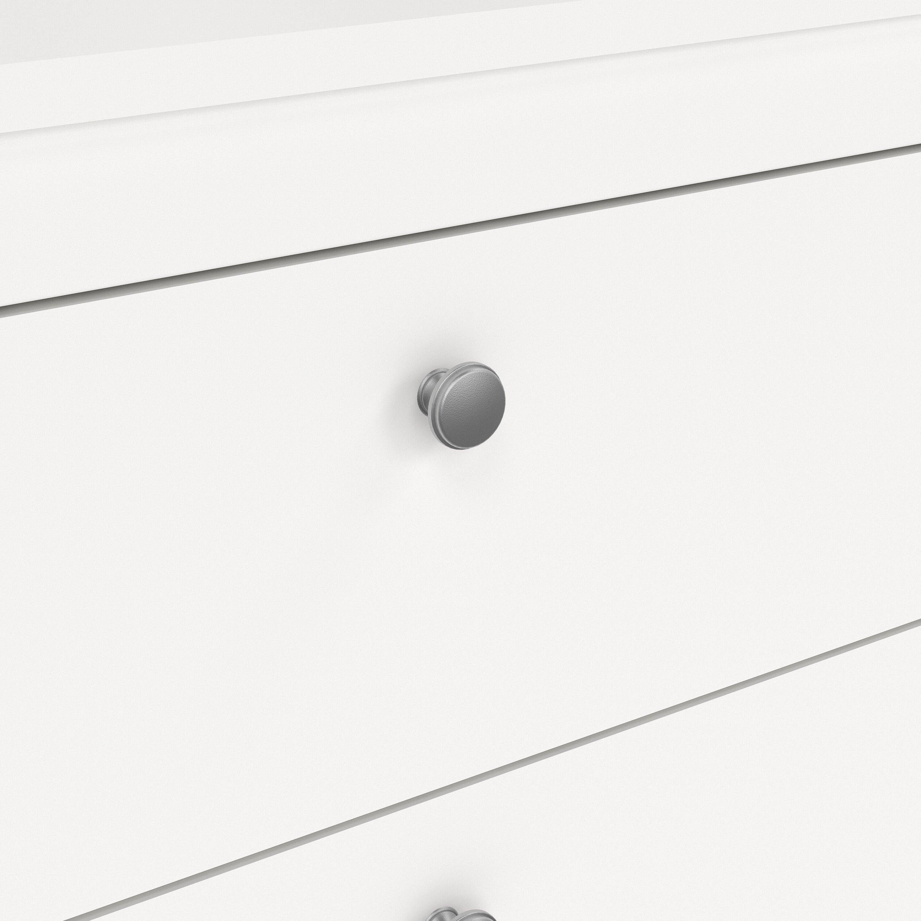 Madrid Chest 3 Drawers in White - image 8