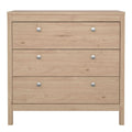Madrid Chest 3 Drawers in Jackson Hickory Oak - image 2