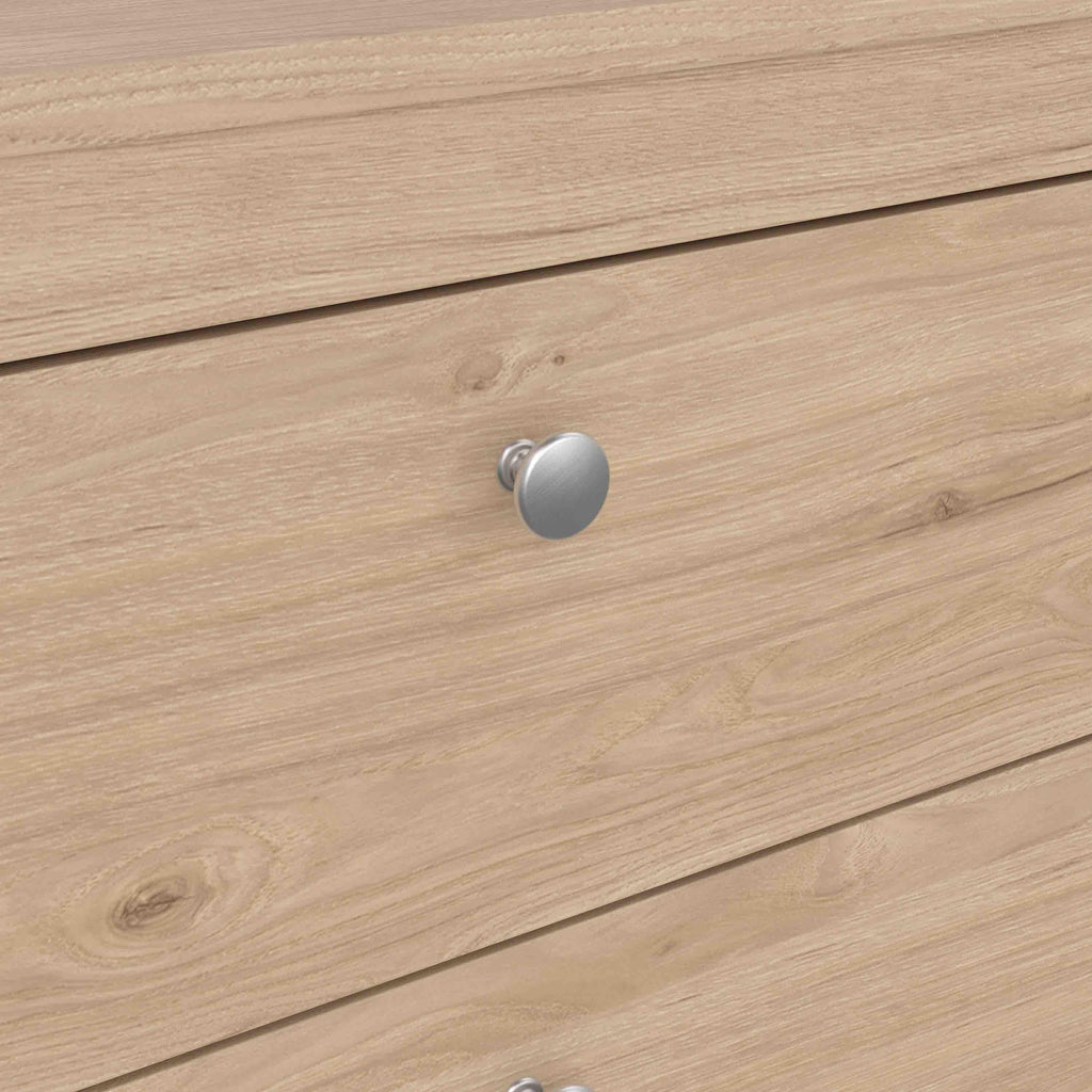 Madrid Chest 3 Drawers in Jackson Hickory Oak - image 7