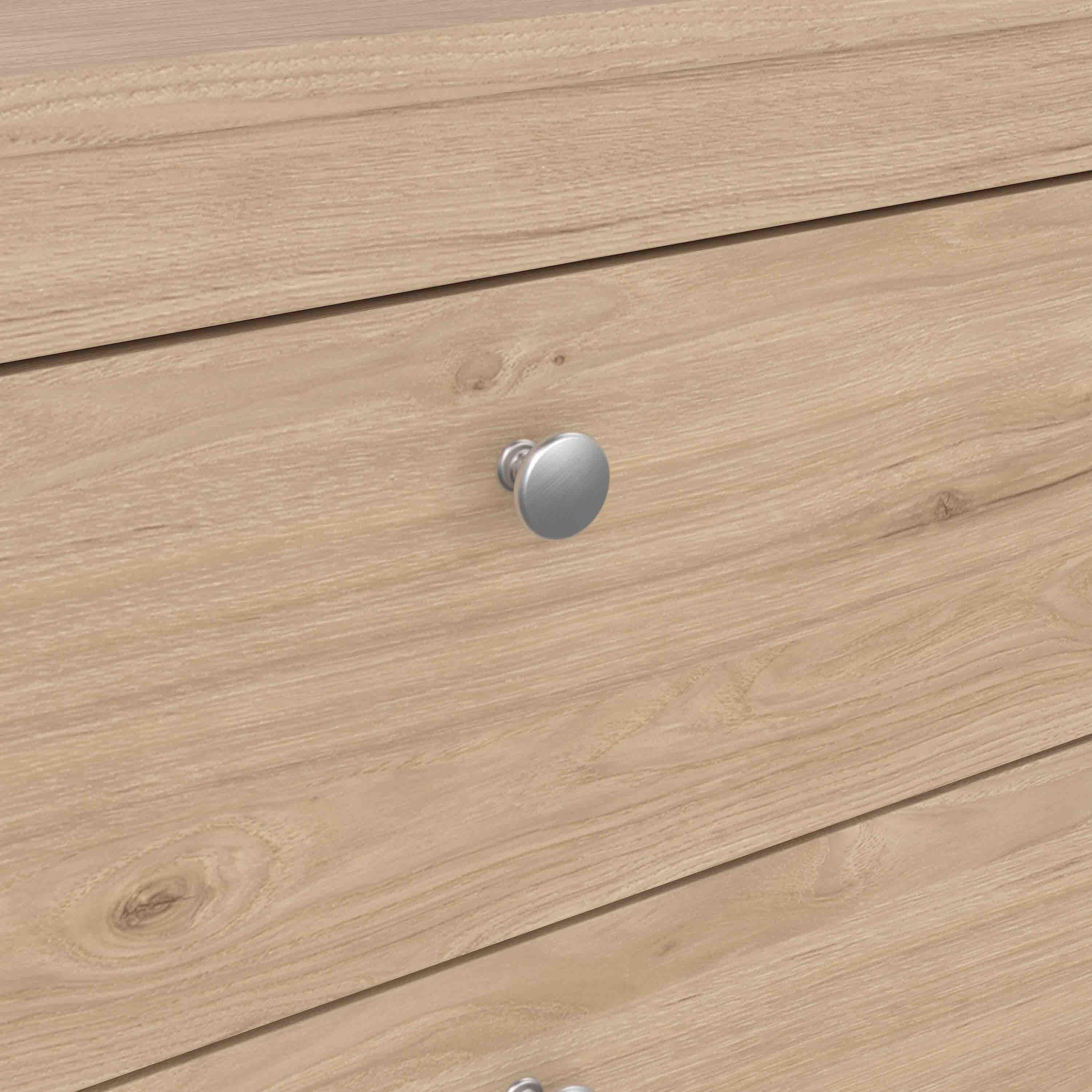 Madrid Chest 3 Drawers in Jackson Hickory Oak - image 7