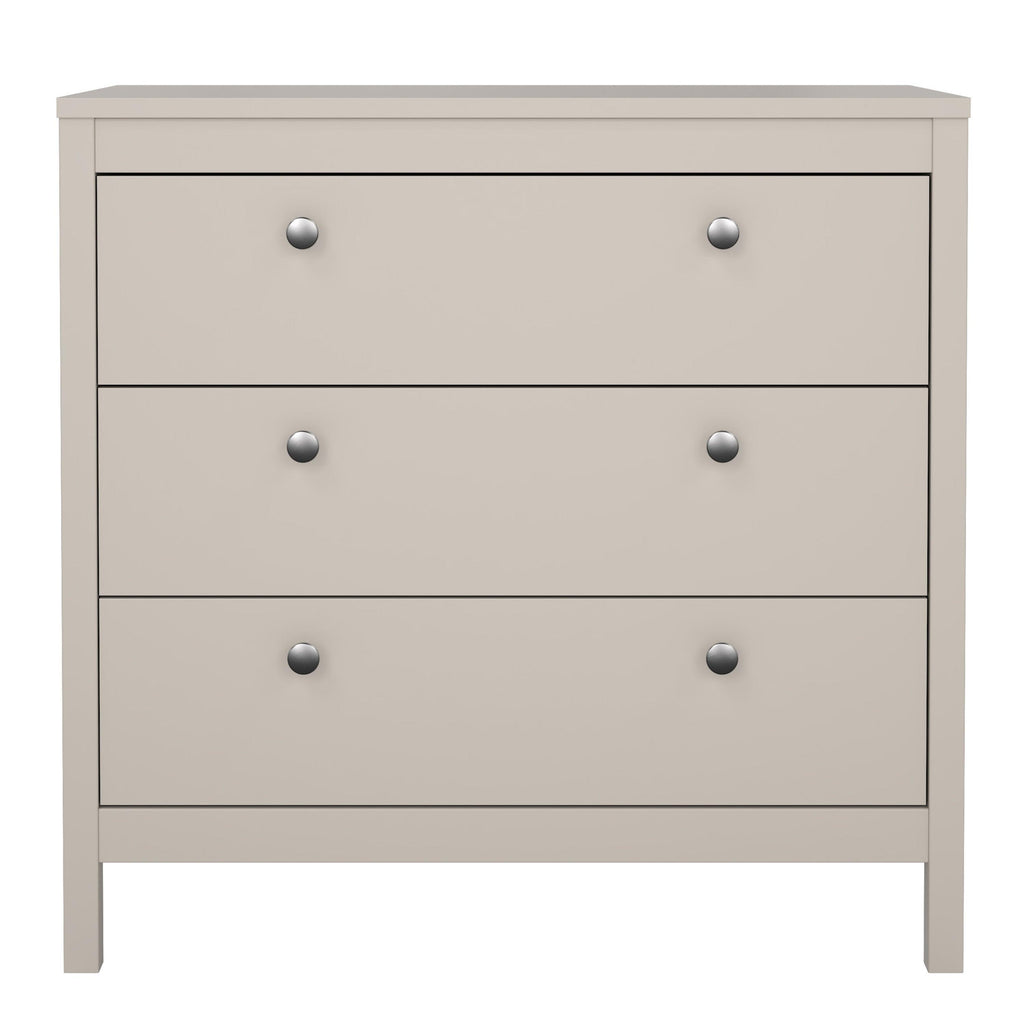 Madrid Chest 3 Drawers in Cashmere - image 2