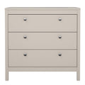 Madrid Chest 3 Drawers in Cashmere - image 2