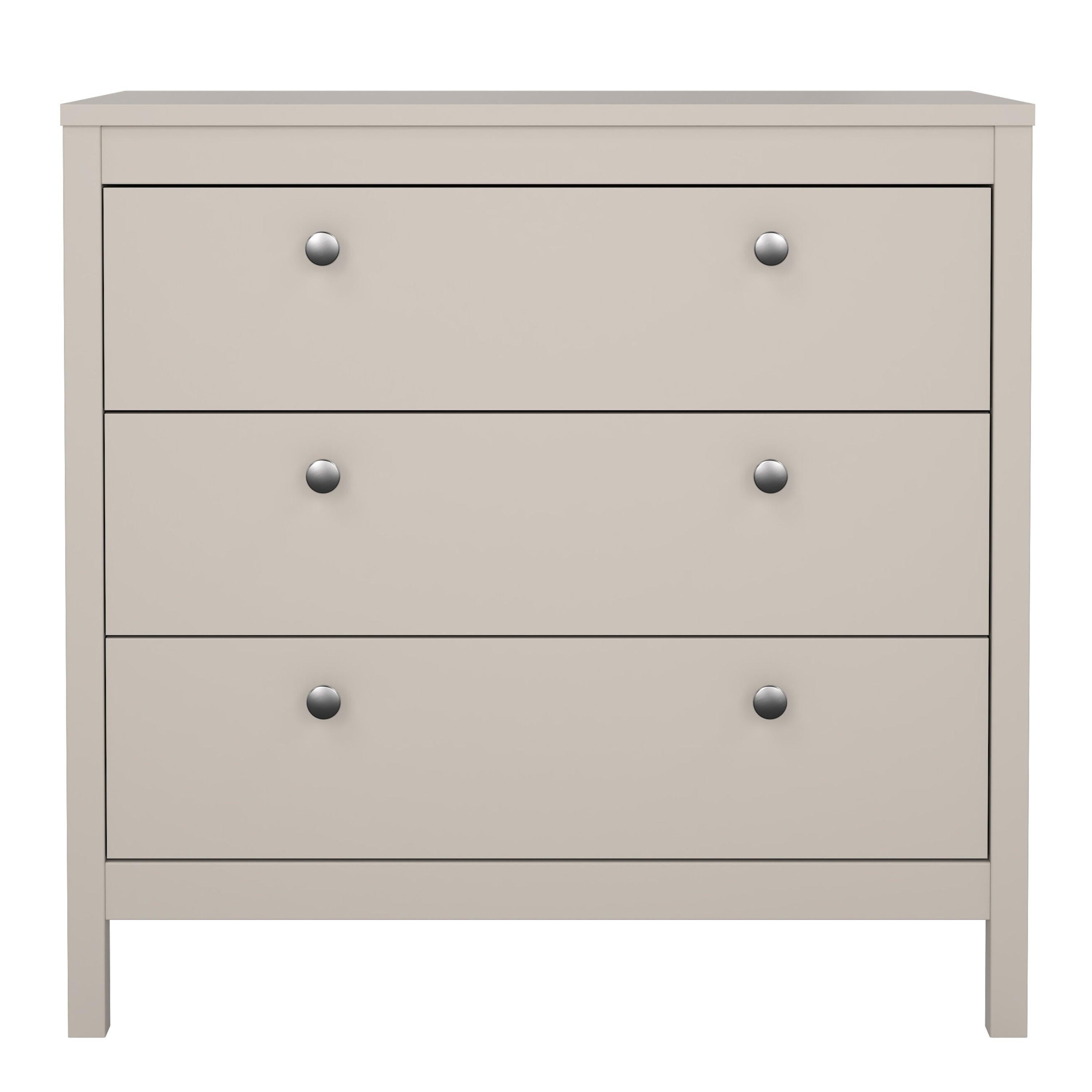 Madrid Chest 3 Drawers in Cashmere - image 2