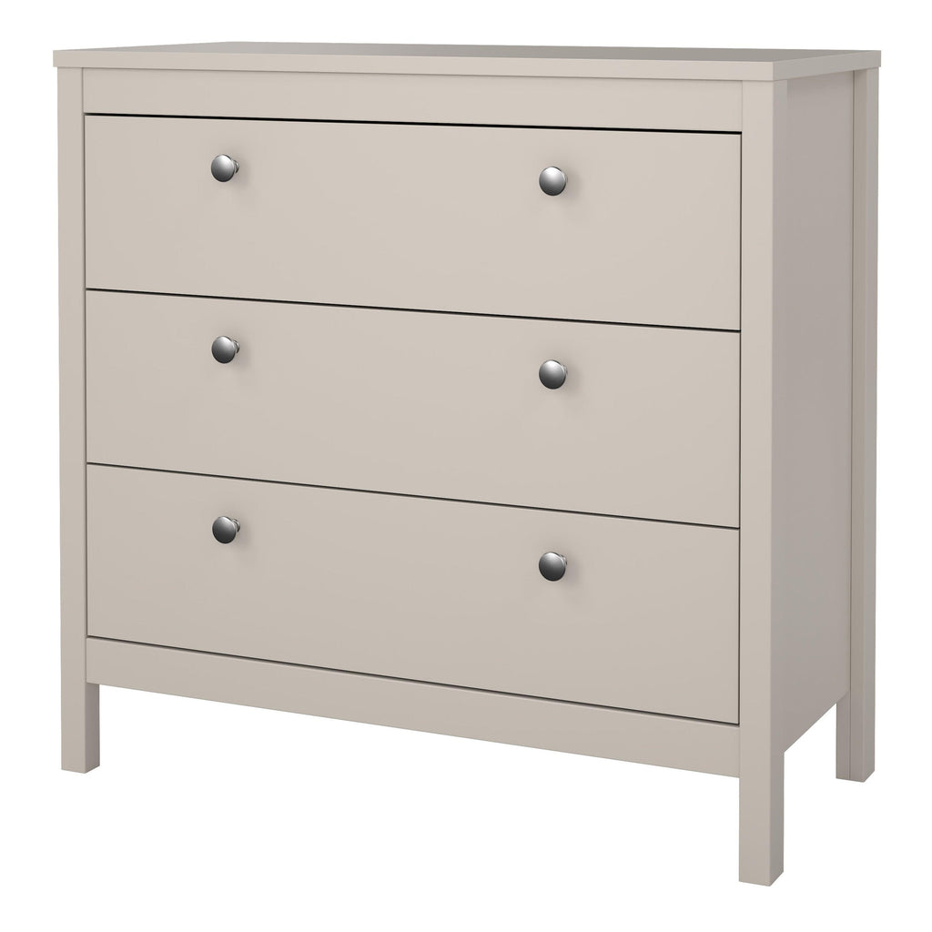 Madrid Chest 3 Drawers in Cashmere - image 3