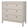 Madrid Chest 3 Drawers in Cashmere - image 3