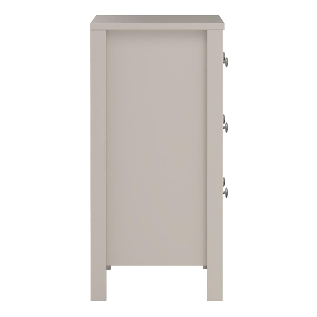 Madrid Chest 3 Drawers in Cashmere - image 4