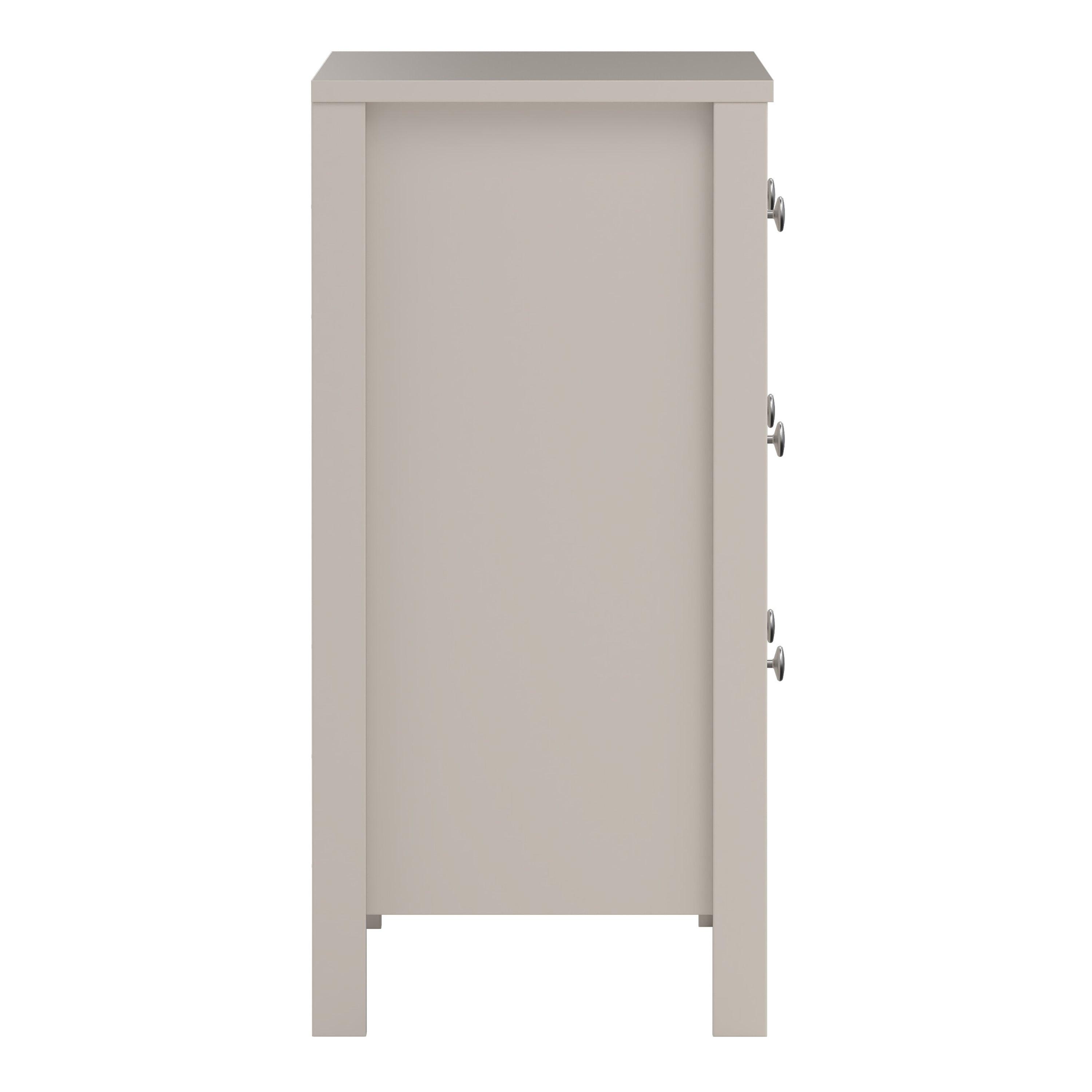 Madrid Chest 3 Drawers in Cashmere - image 4