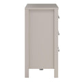 Madrid Double Dresser 4+4 Drawers in Cashmere - image 4