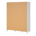 Madrid Wardrobe with 3 Doors in White - image 4