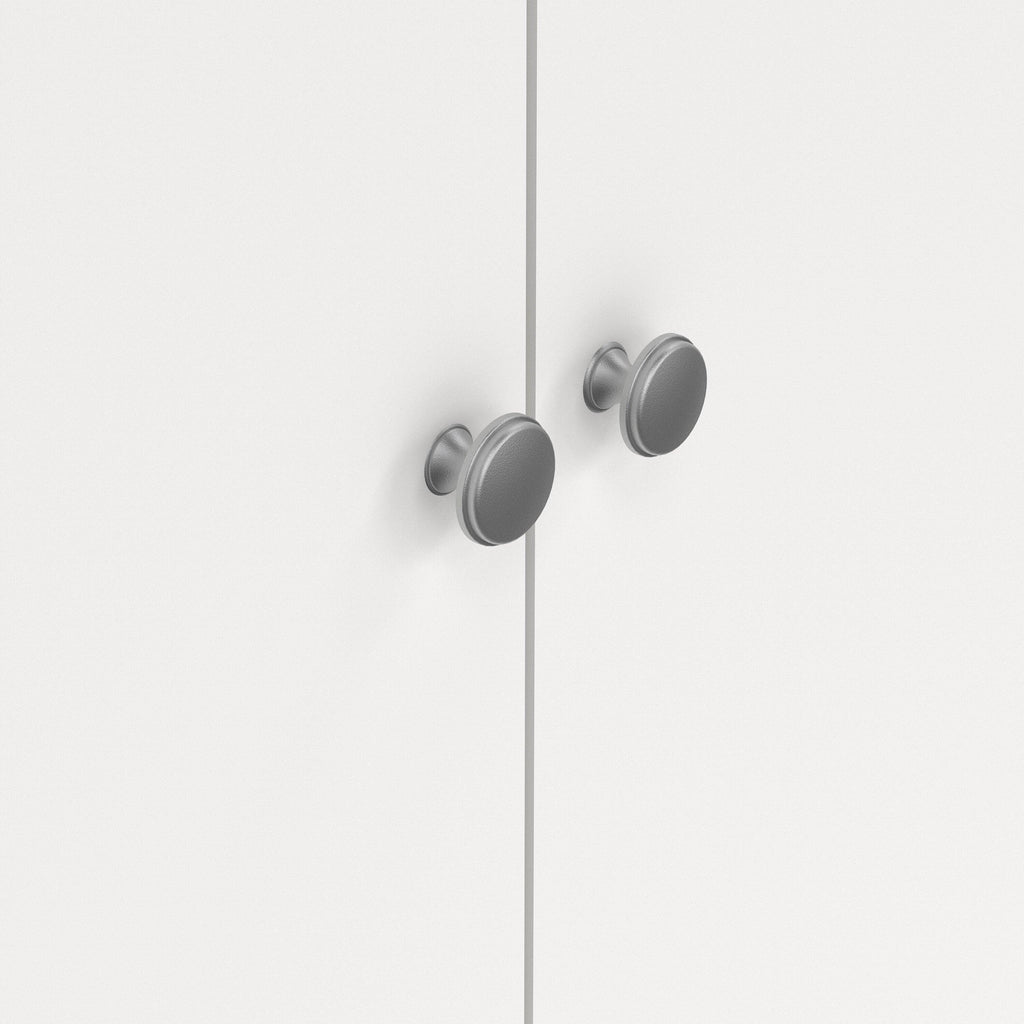 Madrid Wardrobe with 3 Doors in White - image 8
