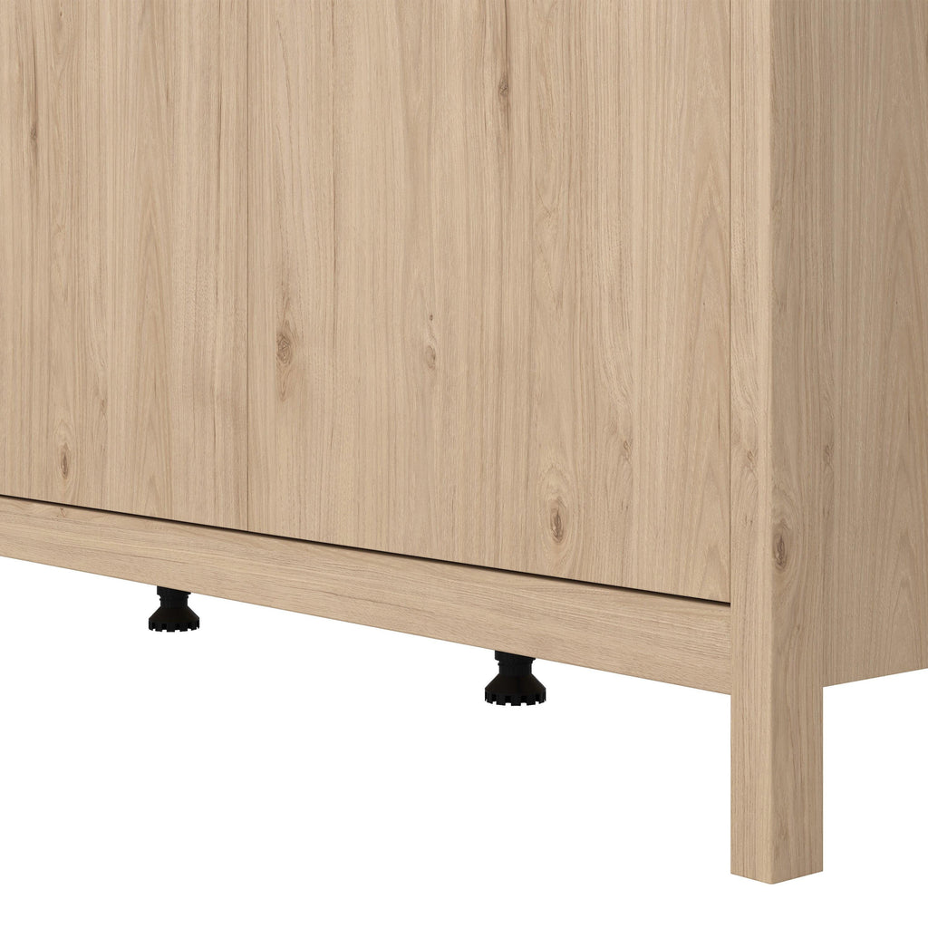 Madrid Wardrobe with 3 Doors in Jackson Hickory Oak - image 10