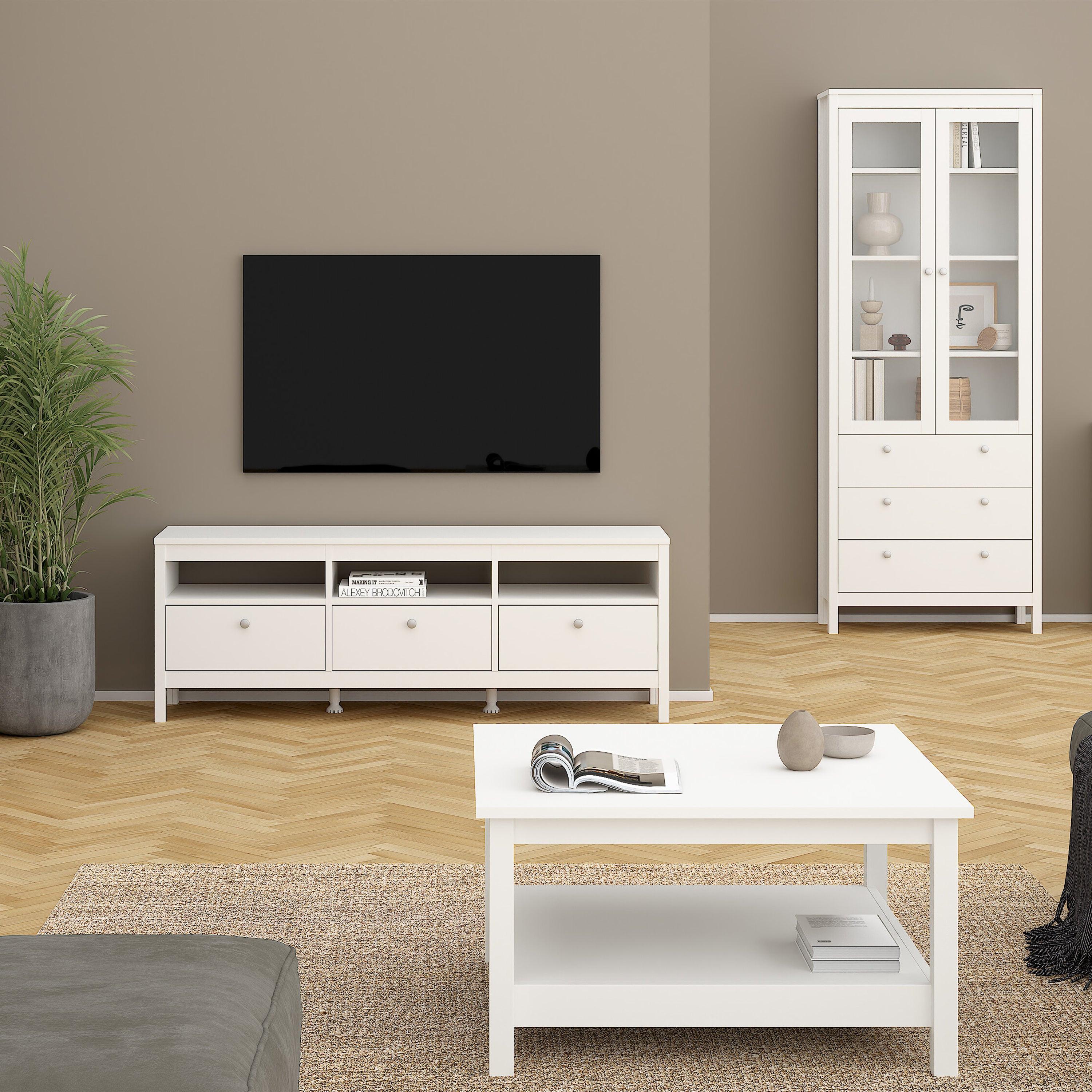 Madrid Coffee Table in White - image 4